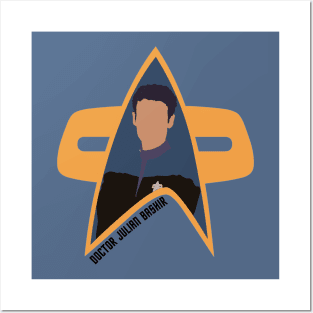 Dr. Bashir - Star Trek, DS9 Posters and Art